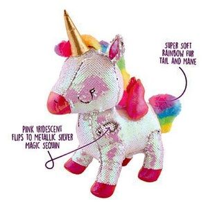 Magic Sequin Plush—The 3-D Unicorn from Fashion Angels